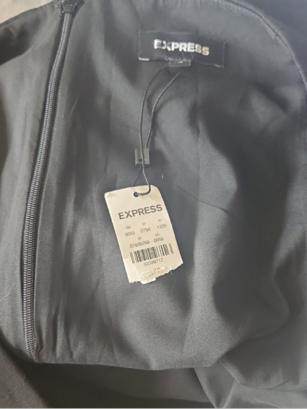 NWT Express Womans Black Skirt 18 Plus
